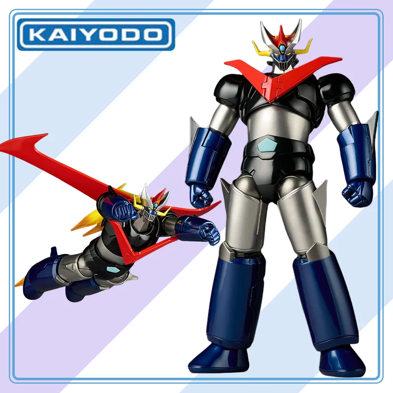 

【100% оригинал】KAIYODO Great Mazinger-Amazing Yamaguchi-Revoltech Collection Series Модель Персонаж из мультфильма Подарки Игрушки Модель