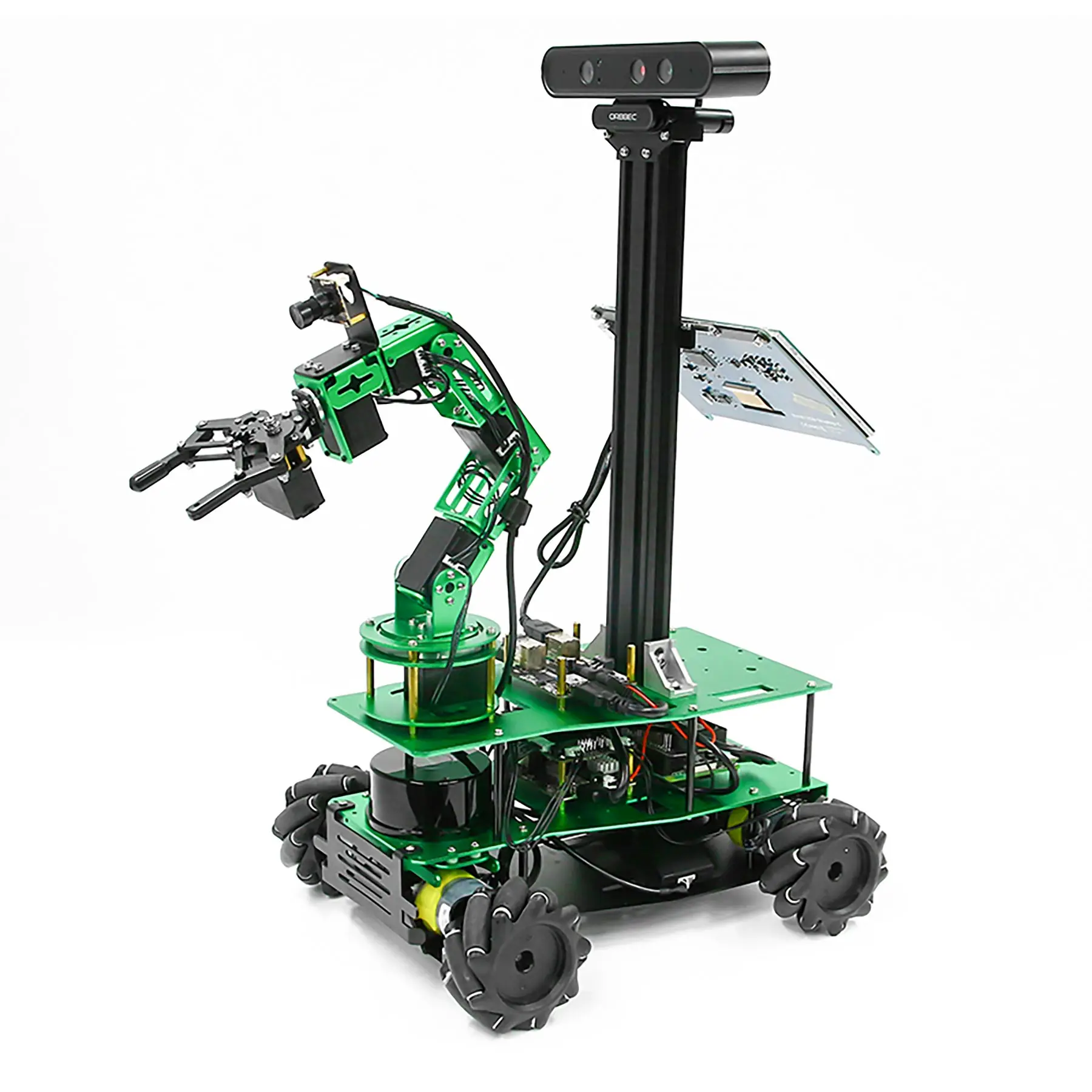 Robot programmabili Yahboom ROSMASTER X3 PLUS compatibili con ROS ROS2 con gratuito inglese e codici