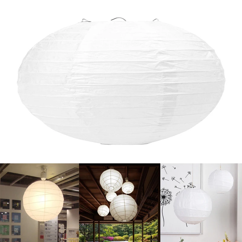 Flying Saucer Shape Paper Lamp Wedding Wall Sconces Chinese Wedding Paper Ball Lampshade Party Balls Hanging Decoration
