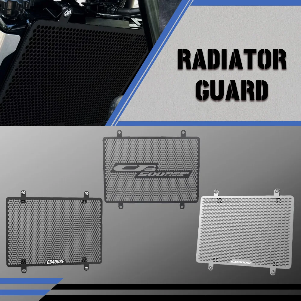 CB 400 SF Radiator Cover Guard Protector Grill Protection For Honda CB400SF CB500SF CB400 CB500 Super Four NC 70 NC70 2026 -2028