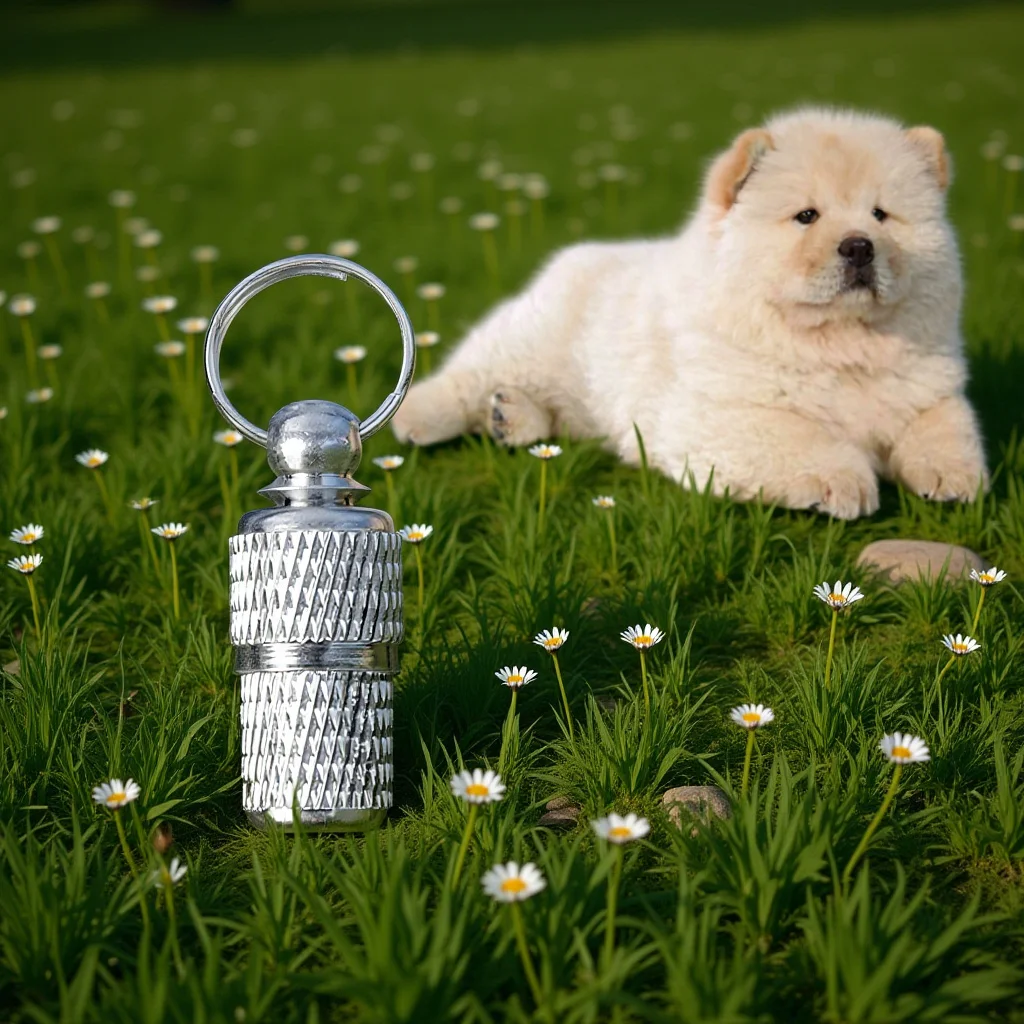 

2Pcs Dog Cat Id Tag Tube Barrel Premium Metal Lightweight Portable Pet Identification Collar Accessory Id Tube