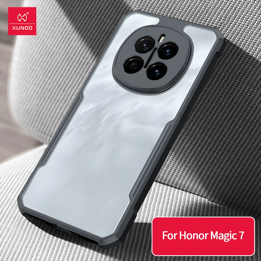 Custodia In TPU Trasparente Per Huawei Honor Magic 7 5G – Morbida, Antiurto, Sottile E Antigraffio Con Ritagli Precisi - copertina