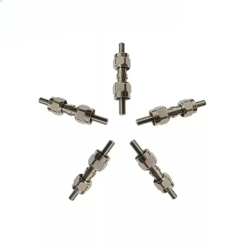 SMA905 to SMA905 Quartz Short Fiber Optic Cable, Spectrometer Integrating Sphere Optical Accessory for Spectral Testing