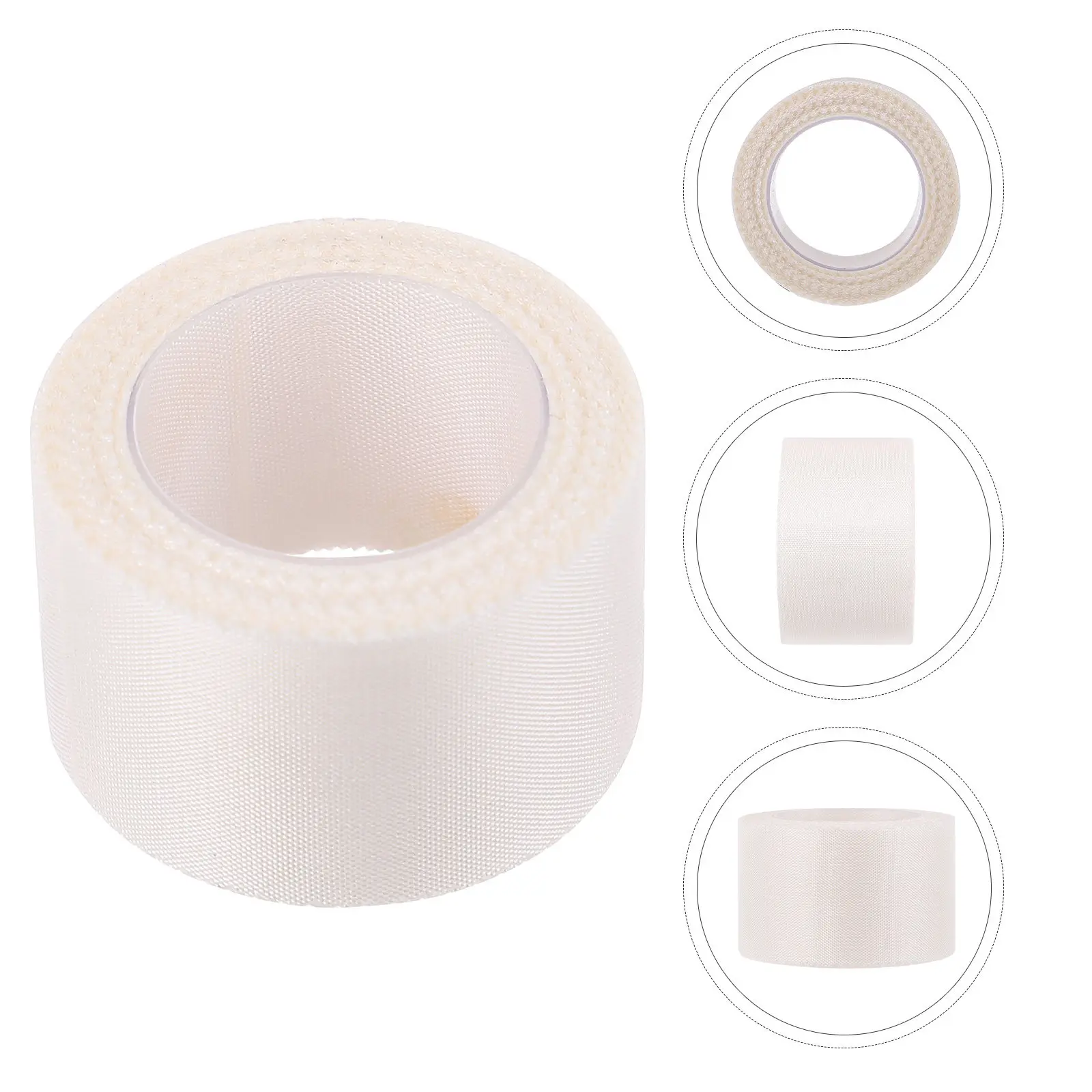 1 Roll Breathable Tape Light Thin Adhesive Convenient Wound Dressing Multi-Function Fixing Household Injury