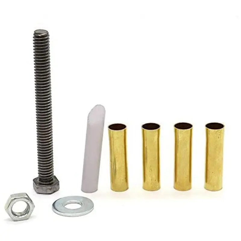 8X Rocker Shaft Inserts Stop Tapping Kit Rocker Lockers Inserts Bushing Kit For Sportster XL 833 1200 Big Twin-A74F
