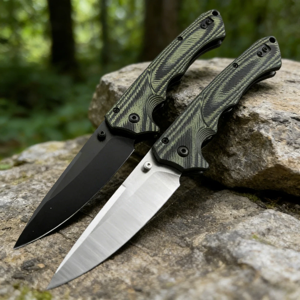 

Совершенно новый складной нож для кемпинга, идеально подходящий для ежедневного использования на природе и в дикой местности. Острый, функциональный карманный нож высокой твердости.