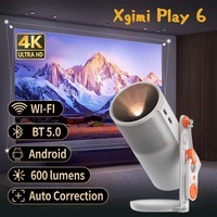 XGIMI Play 6 HD Smart 600 CVIA Lumens Projector Auto Focus Type-C Interface Portable Projector 360° Home Theater Mini Projector