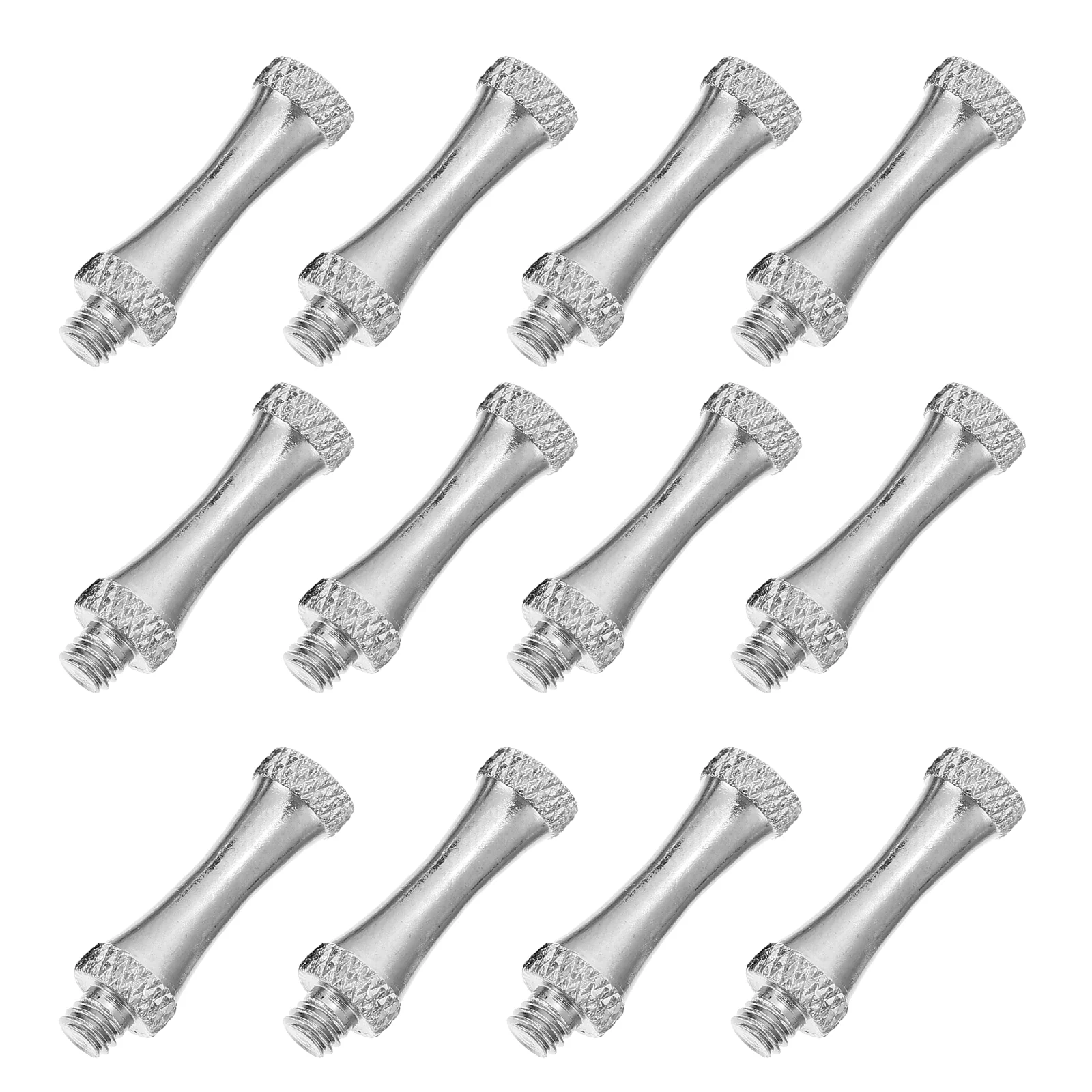 

12 Pcs Stainless Steel Scissors Tail Nail Hair Parts Finger Rest for Tools Easy Assembly Lasting Pet Grooming Dog