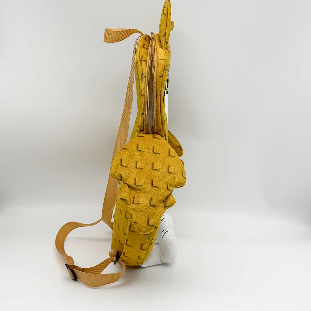 Steal a Brainrot Pluche Bruine Meowl Bag Bag Game Randapparatuur Kerst Speelgoed Cadeau Game Fans Kinderen Verjaardagscadeau Home Dec