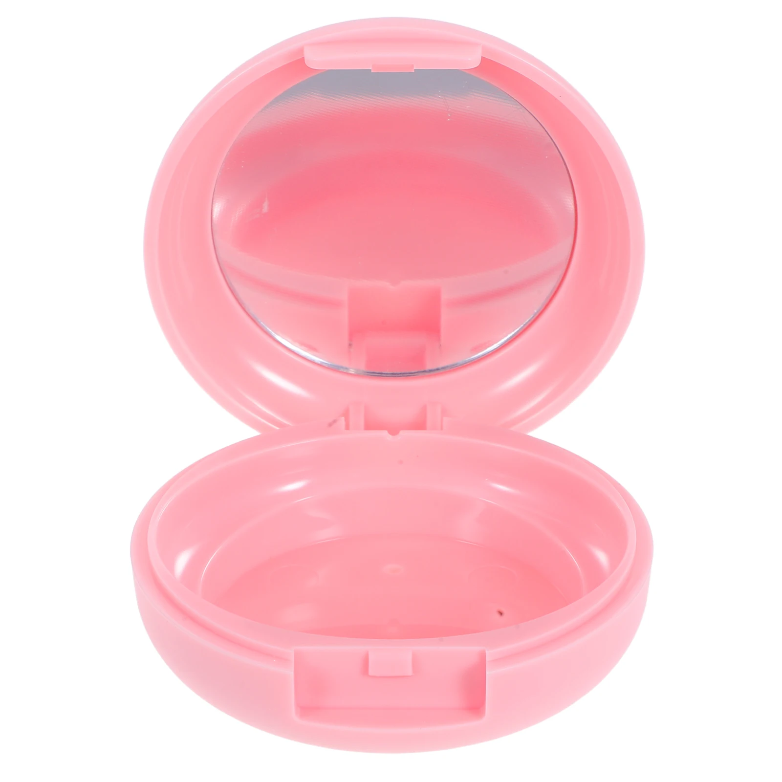 

Empty With Mirror Portable Makeup Compact Travel Diy Pressing Plate Multifunctional Case Mini Empty