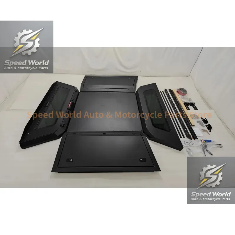 Peormance Upgrade ALUMINUM Bed 4X4 Black Car S Hard Top Trucks Hardtop Topper Canopy Pickup Truck Can
