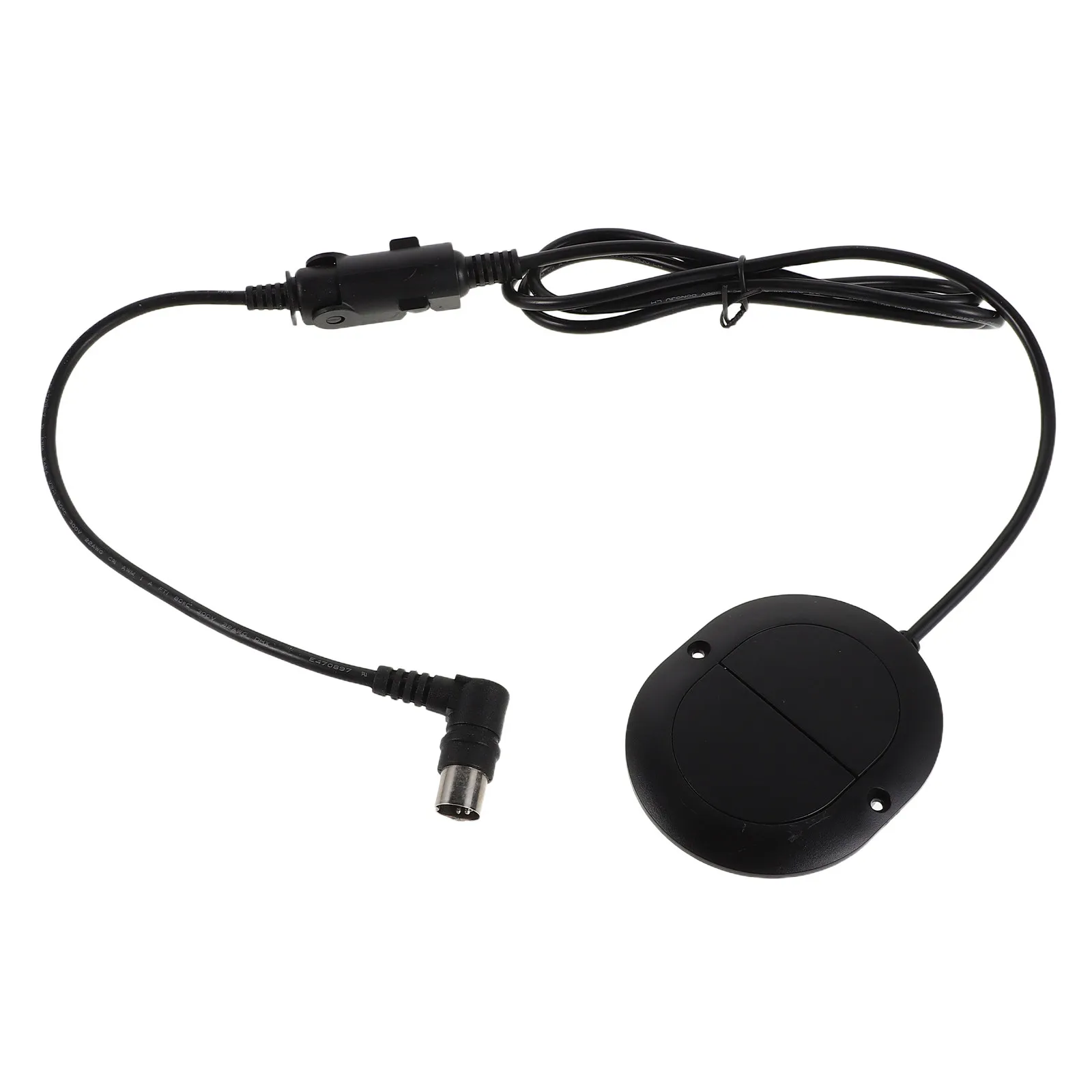 Power Recliner Switch 2 Button 5 Pin Plug Electric Recliner Controller Ergonomic Lift Chair Remote Replacement for Sofa Theater