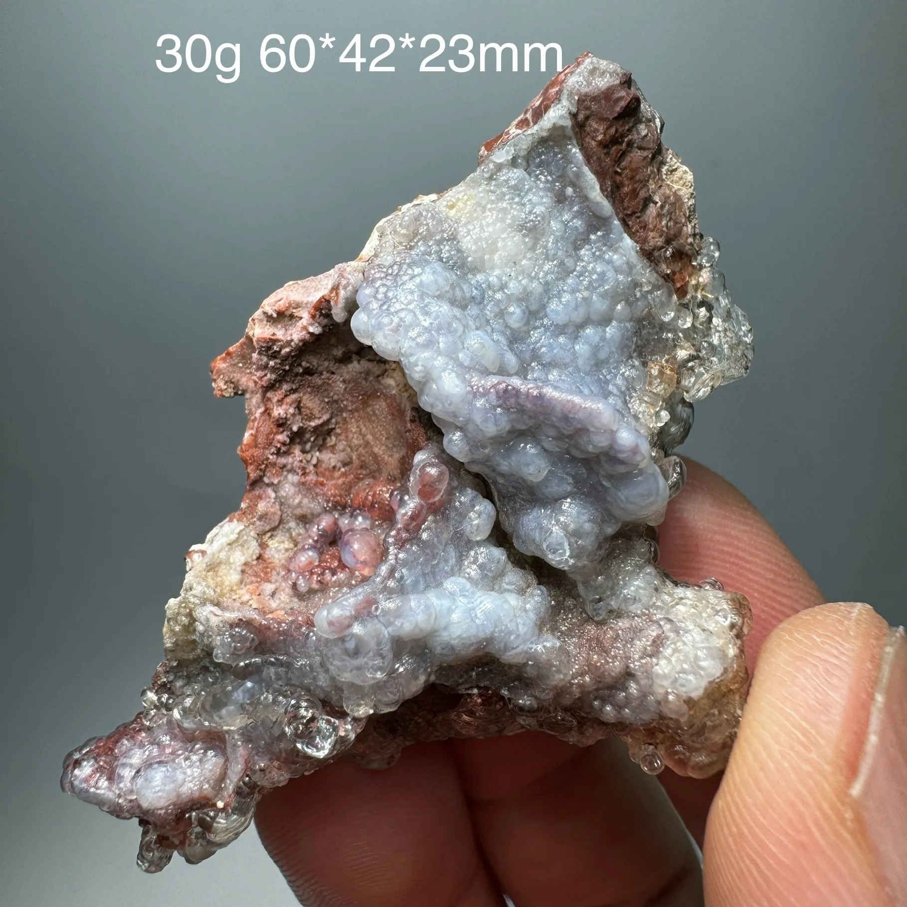 30g Natural Mexico Hyalite Glass Opal Mineral Specimen Green Fluorescence Healing Quartz Crystals Gemstone Desk Decor