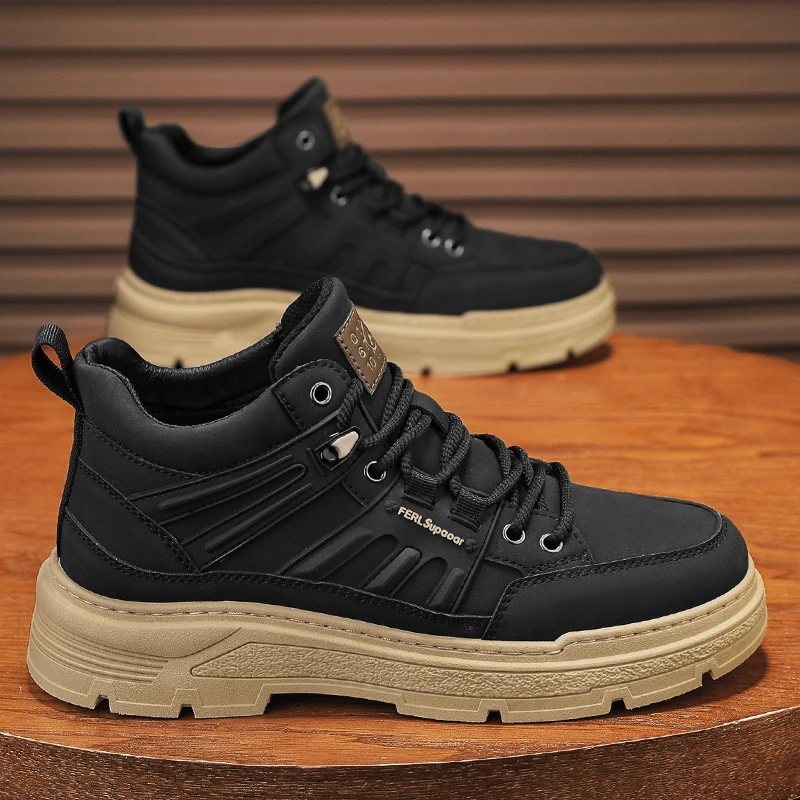 

Универсальные мужские кроссовки для отдыха, мужские легкие удобные спортивные прогулочные туфли, модные высококачественные массивные туфли, мужская обувь