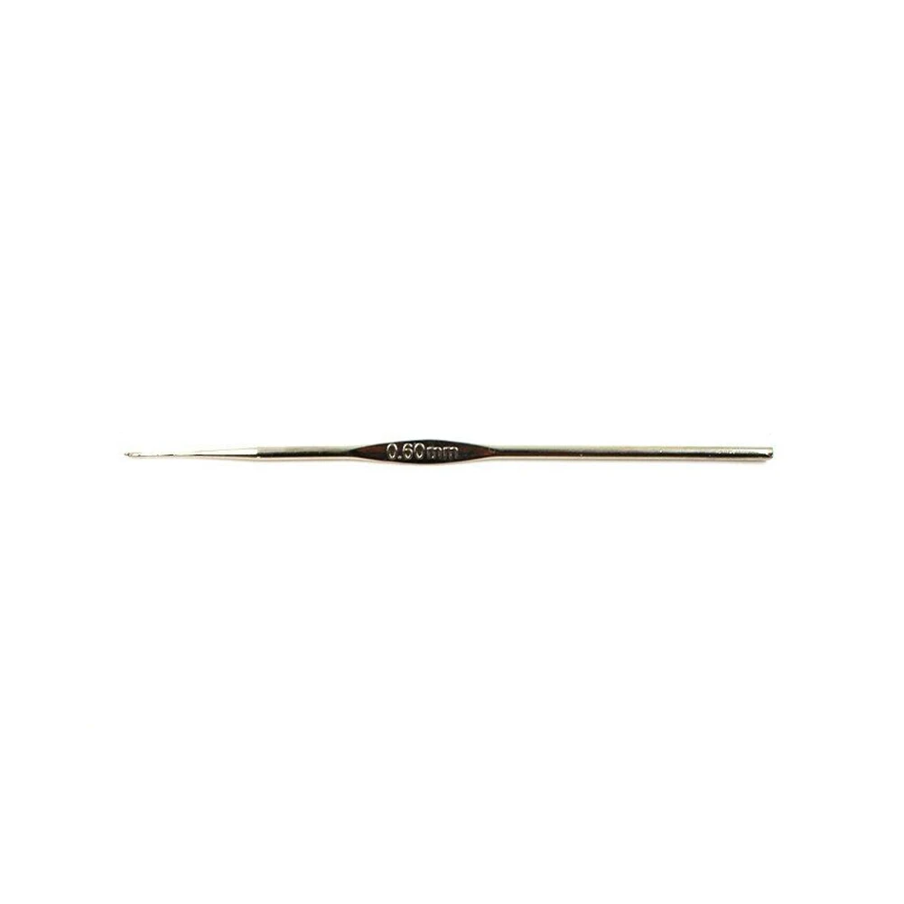 Crochet Knitting Needle Home 12cm Length 12pcs Hand Knitting Tools Iron Crochet Set Single Head Stainless Steel