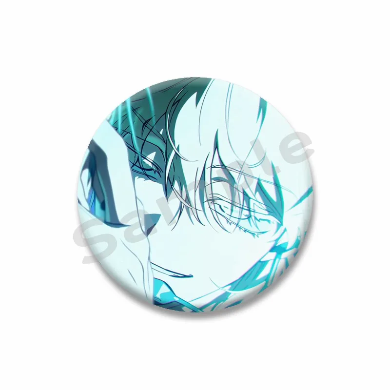 Anime Alien Stage Button Pins, Cartoon Character Gift