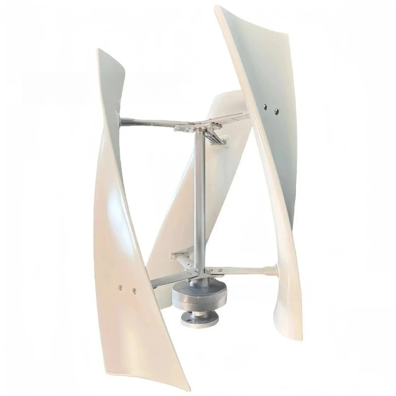 12V 24V 100W Vertical Axis Wind Turbine  Magnetic Levitation Wind Turbine Micro Wind Start Strong Resistance