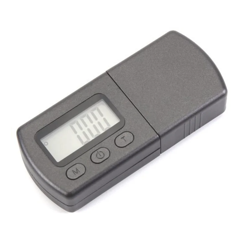 Portable Digital Turntable Stylus Force Scale Meter Gauge Backlight High Precise Tracking Guage for Vinyl Record Needle