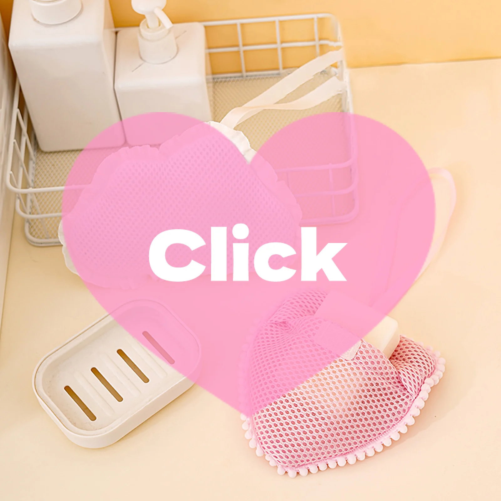 

Cloud/Heart Shape Soap Mesh Pouch With Lanyard Fast Foaming Shower Travel Holder Net Bath Flower Scrubbing Bathroom Accessories
