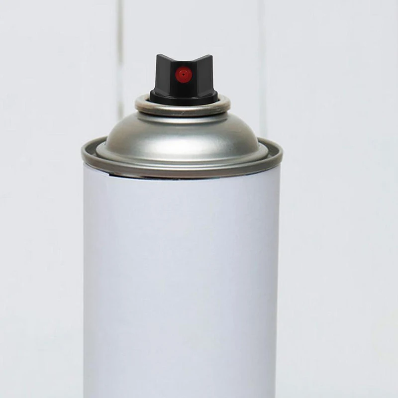 

10 шт. колпачки для распылительной краски с точечным жиром - белые пластиковые насадки-распылители, сменные колпачки для граффити, уличного искусства и аэрозольных бутылок