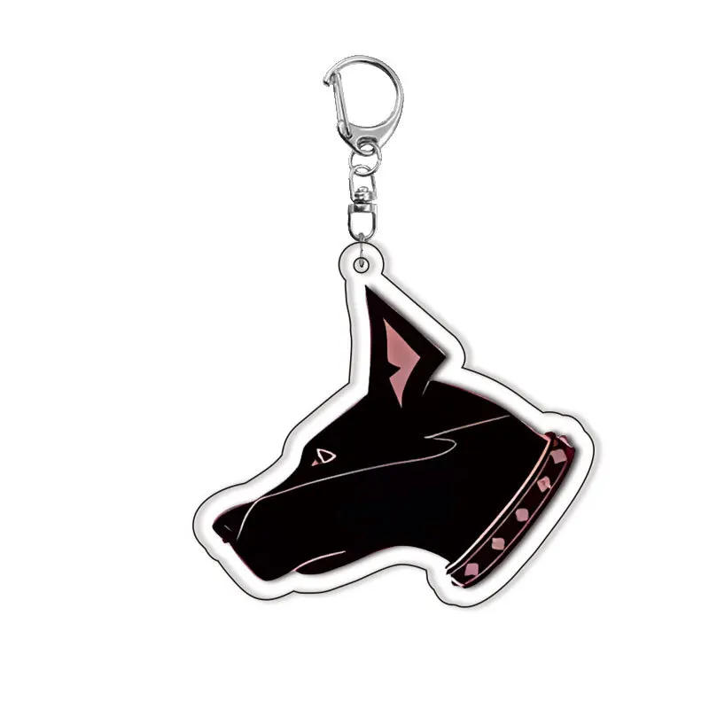 جديد أنيمي 86 ثمانية وثمانون ميليز شيني أنجي إيما سيو تيريغا تأثيري حلي سلسلة مفاتيح أكريليك كيرينغ الدعامة هدايا عيد الميلاد