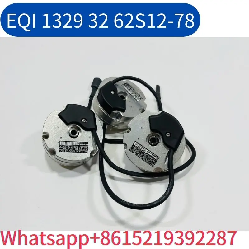 second-hand EQI 1329 32 62S12-78 Encoder tested ok