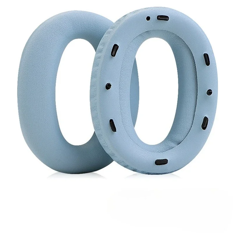 Almohadillas de repuesto de espuma con proteína de piel de oveja para auriculares SONY WH-1000XM5, WH-1000XM4, 1000XM3 y 1000XM2.