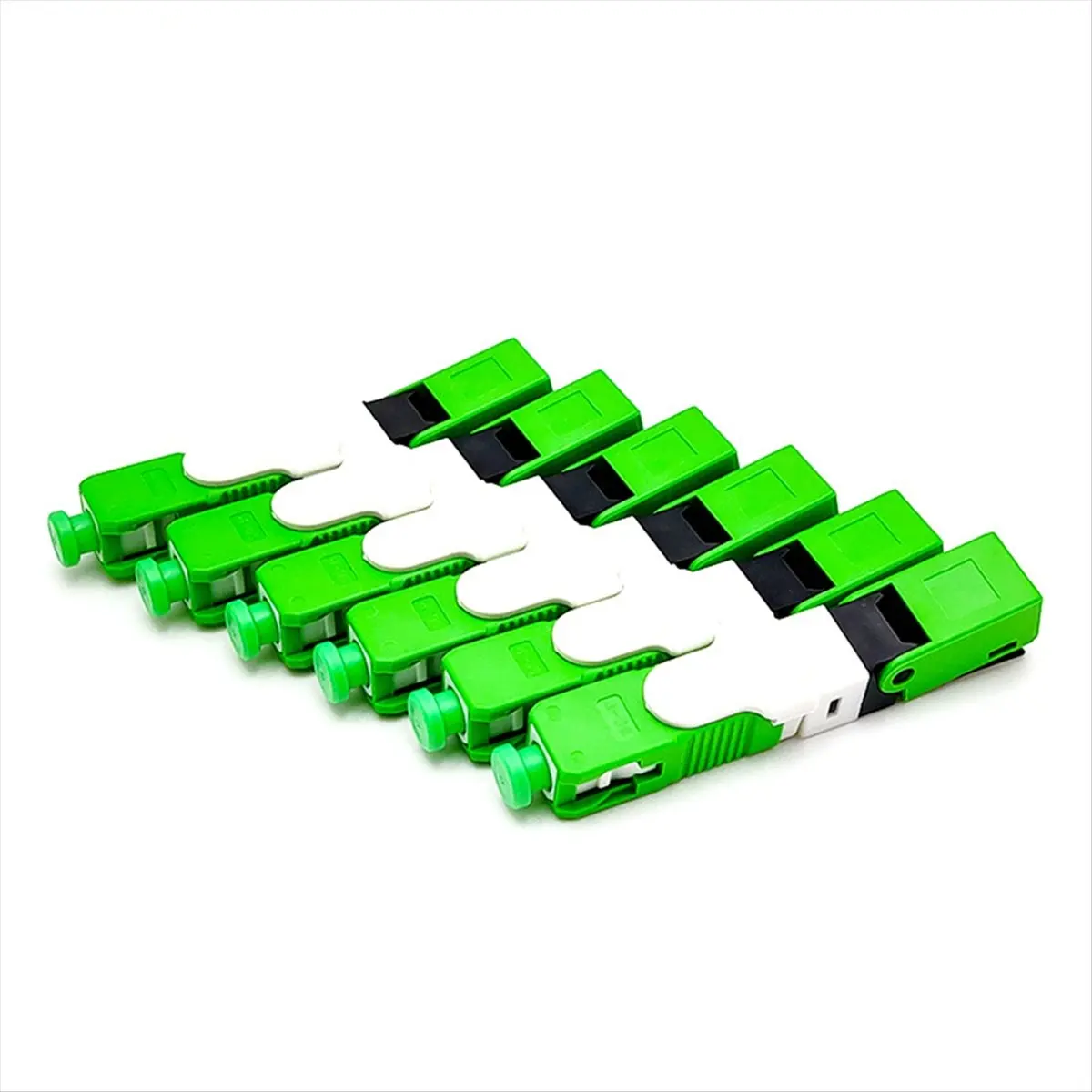 A56K 10Pcs FTTH ESC250D SC//UPC Single-Mode Fiber Optic Quick Connector FTTH SM Optic Fast Connector