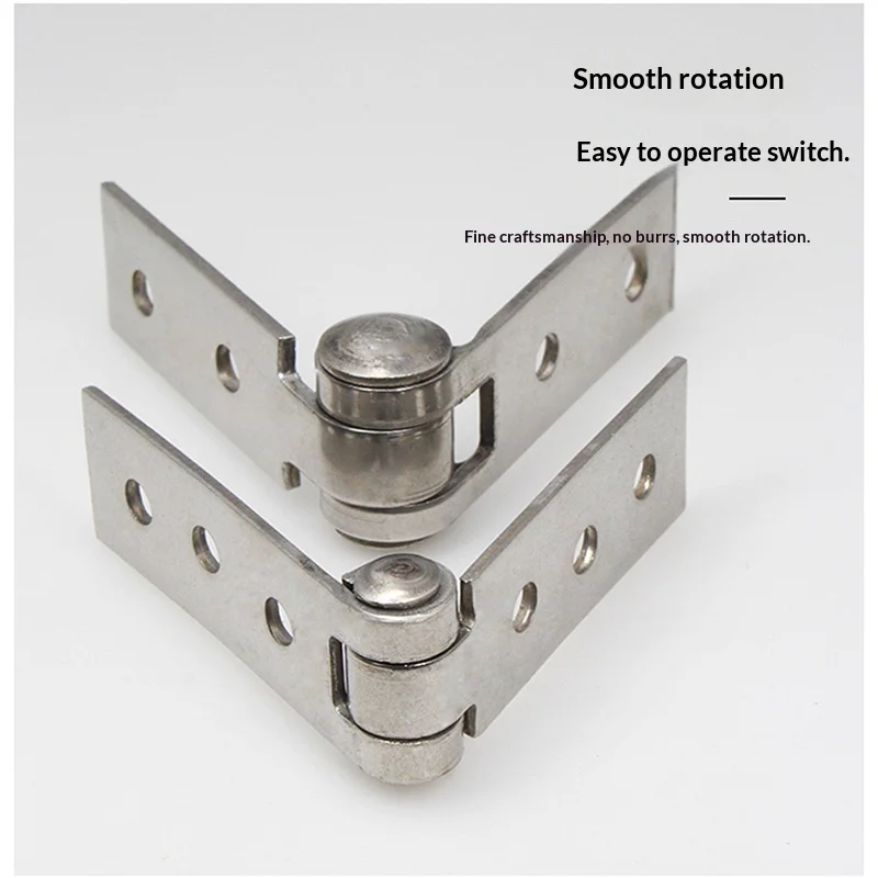 

1PCS Stainless Steel Hinge Folding Frameless Balcony Window Hinge Small Hinge Glass Window Connector Door And Window Accessories