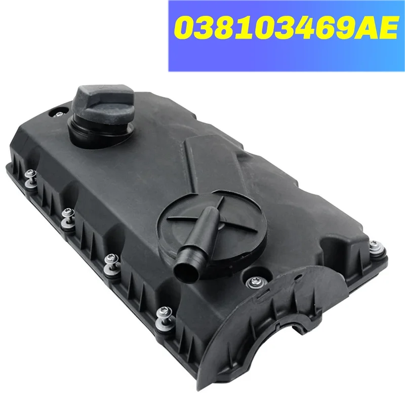 

Durable-Защитная крышка головки блока цилиндров клапана двигателя 038103469AE для VW Passat, A4, A6 1.9 TDI, 2,0 TDI;