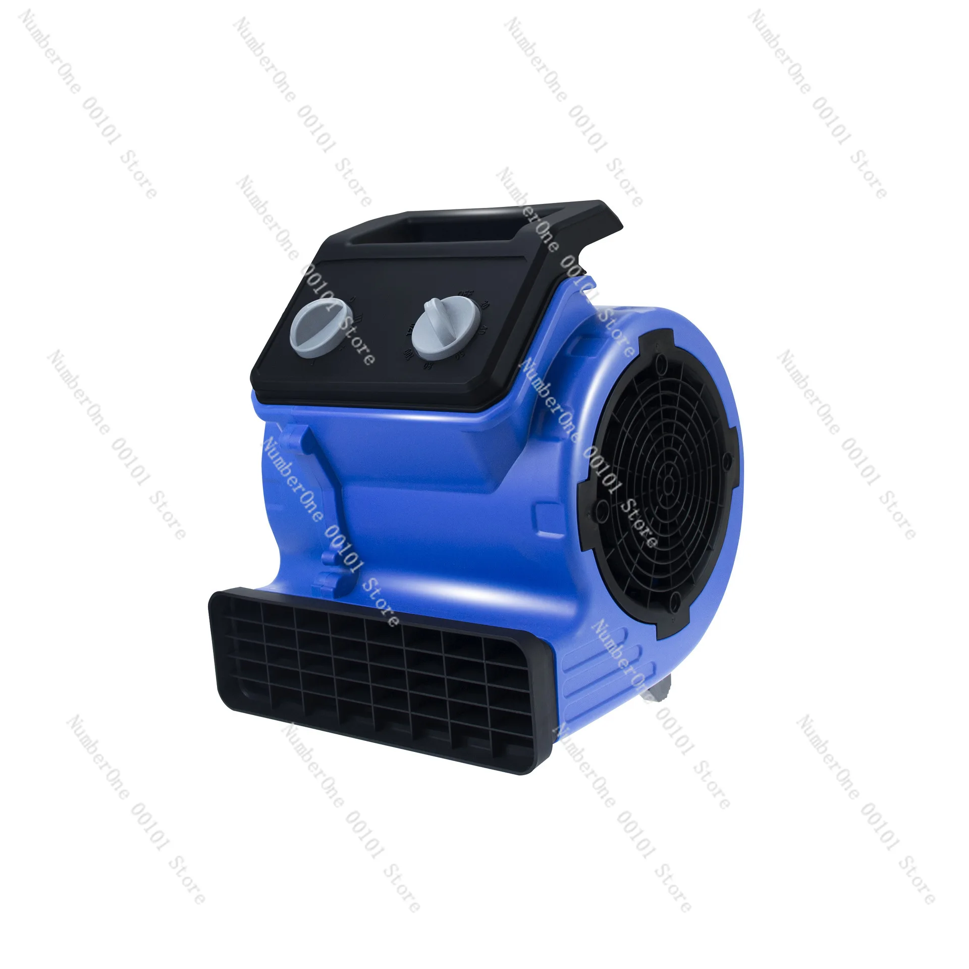High-velocity air mover for moisture removal - ideal for public restrooms, carpet drying, and home use. also suitable as a venti