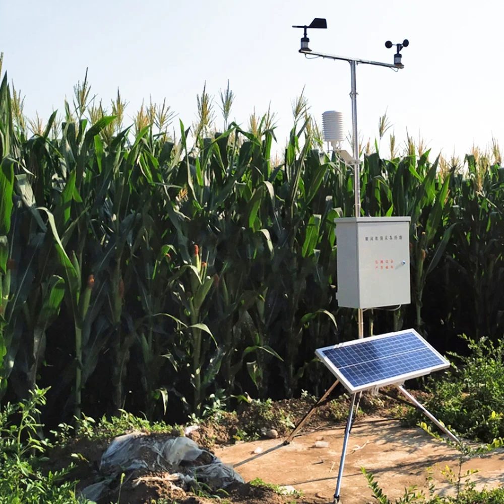 2025Small Automatic Temperature Humidity Sensor of Agricultural Weather Stations for Agriculture Industry