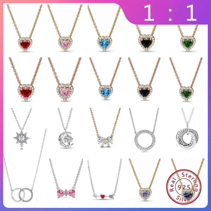 

Воротник с коронкой (Estilo Europeo) — Lazo Rojo de Corazón + Doble Anillo de Circón de Plata 925