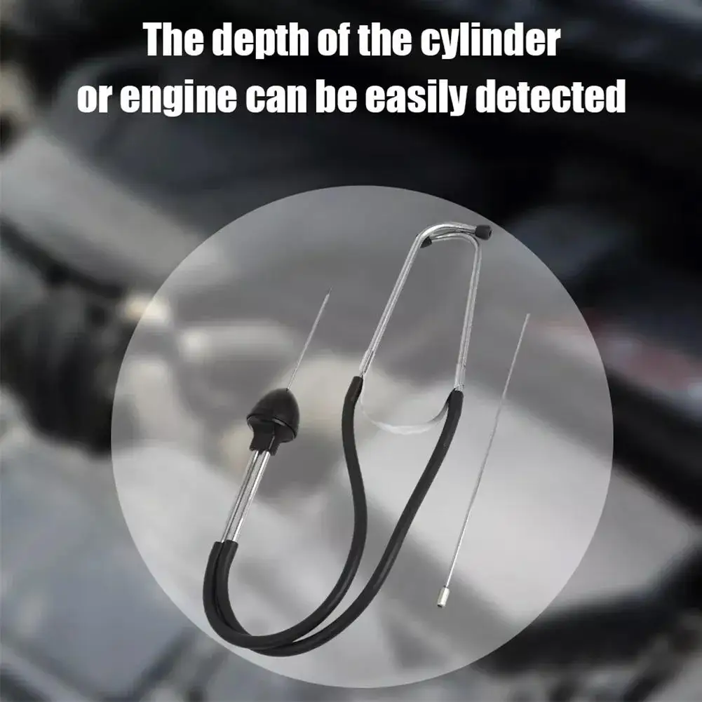 Auto Cylinder Stethoscope Mechanics Stethoscope Car Engine Block Diagnostic Automotive Hearing Tool Automotive Diagnostic Agent