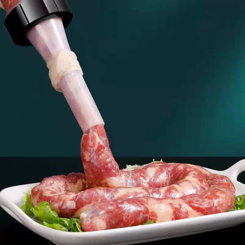 14m*26mm Sausage Casing – Collagen Shell for Homemade Sausage, Salami, Cooking – Kitchen Sausage Packaging Tool