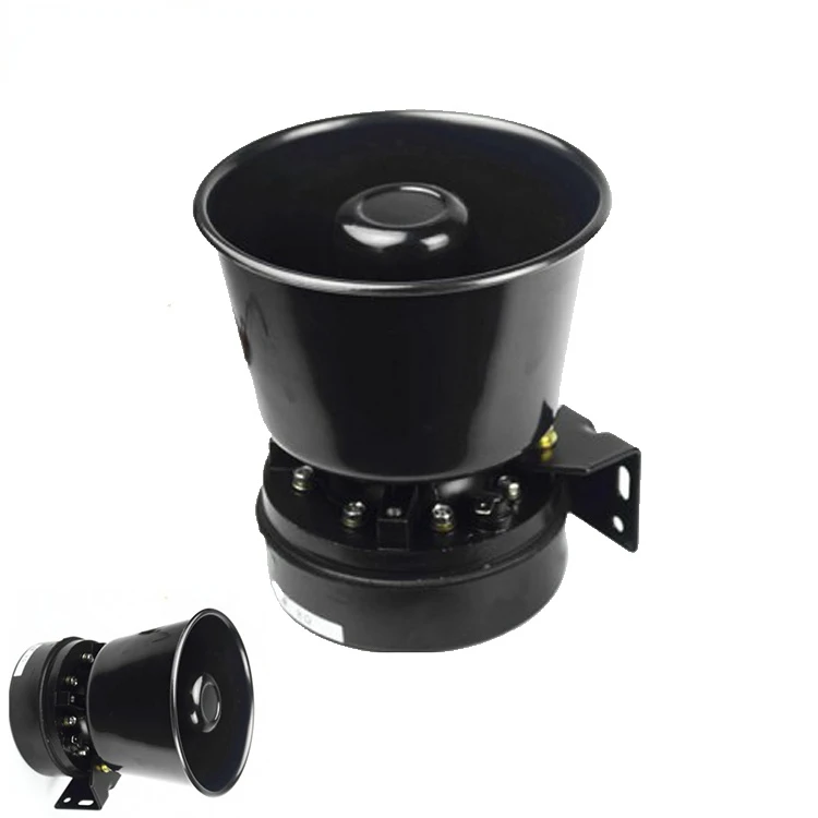 Ambulance fire truck siren speaker horn