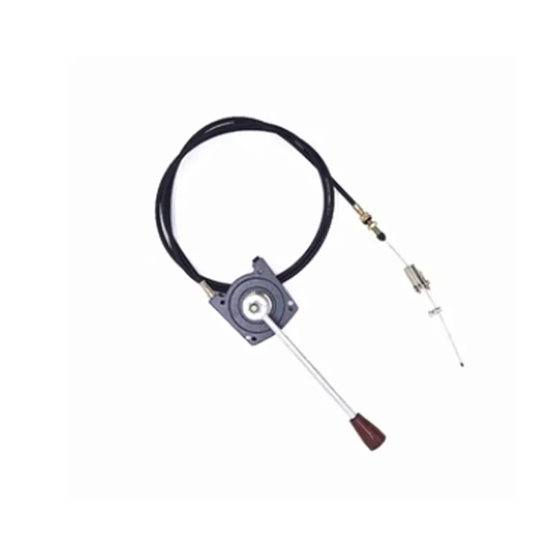 

For Excavator Fertilizer Applicator Bold Hand Throttle Cable Controller Pull Cable Agricultural Machinery Accessories 2026 Years