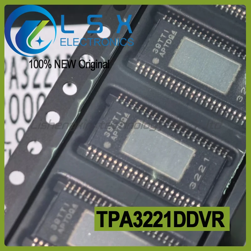 5pcs TPA3221DDVR TPA3221DDV  HSSOP-44 New and Original