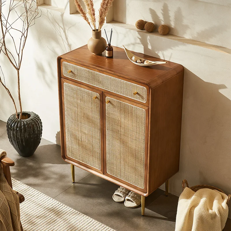 Fashionable Simple Shoe Cabinets Light Luxury Large Capacity Hall Shoe Cabinets Save Space Organizador Zapatos Home Furniture