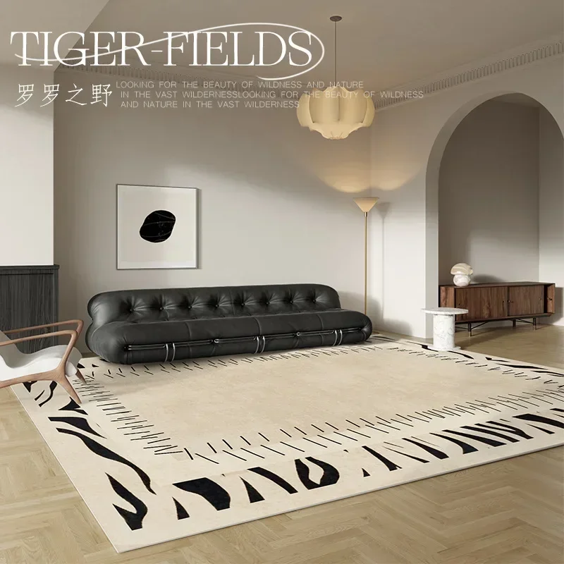 Carpet Floor Mat Living Room Cream Wind Living Room New Light French Bedroom Bedside High Sense