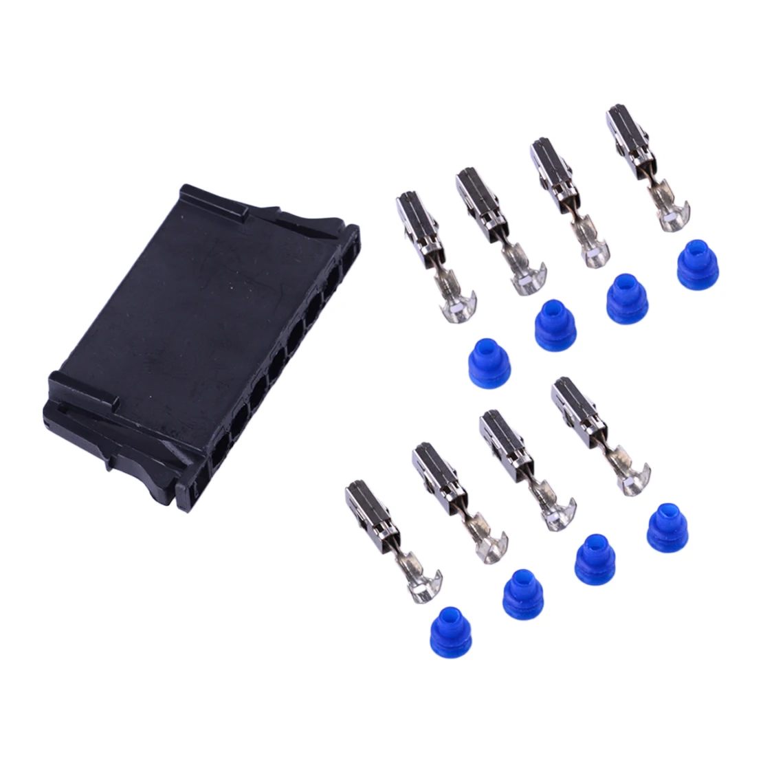 

A2115450328 A0145458226 Rear Bulb Holder Cable Harness Pin Seals & Support Connector Fit for Mercedes-Benz C Class W204