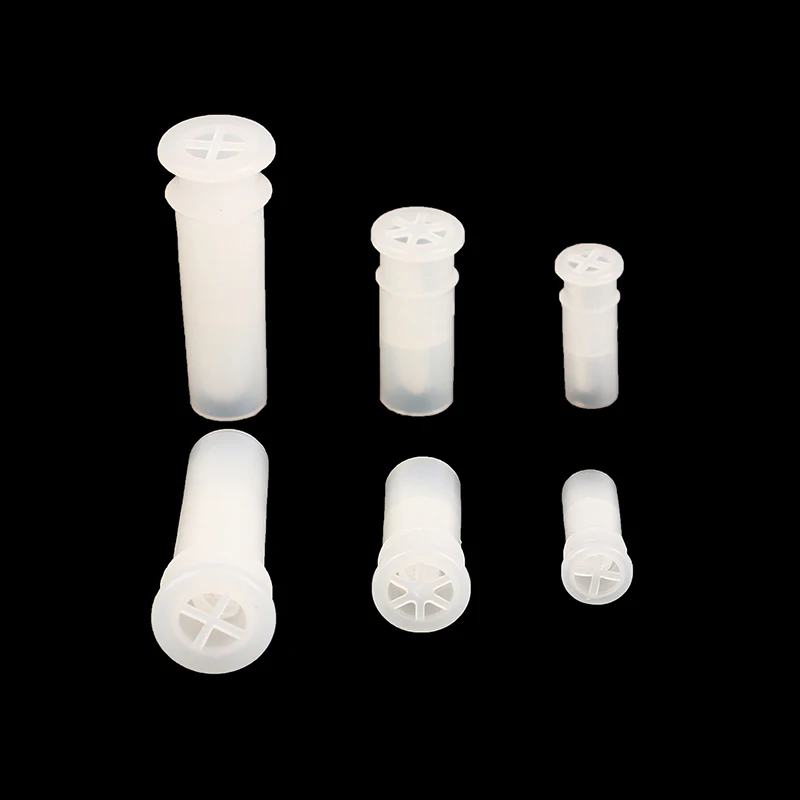 50Pcs Dog Squeaky Toy BB Whistle Plastic Toy Dog Cat Squeakers Replace Baby Toy Noise Maker Insert Replacement DIY Toys