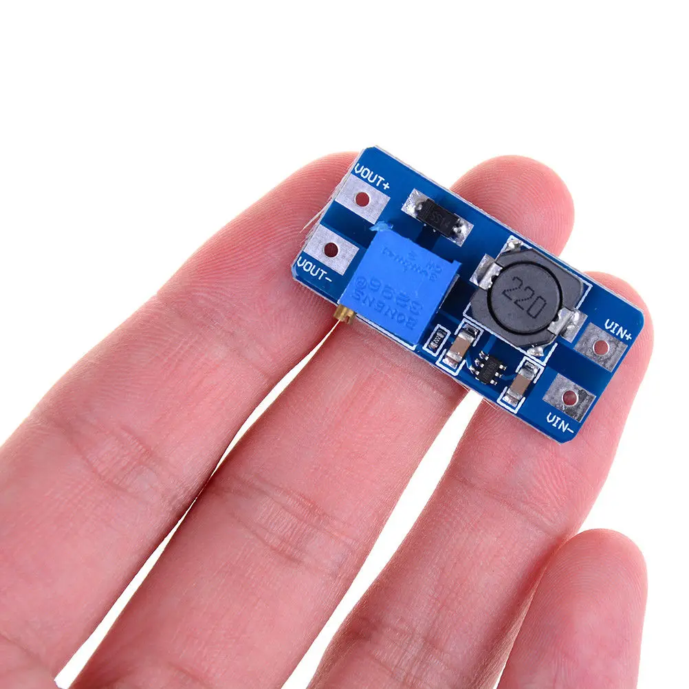 [NEWA76K!】 3Pcs Input 2V-24V Dc-Dc 5V/9V/12V/28V Boost Converter Adjustable Step Up Power Supply Pcc Board Moudle
