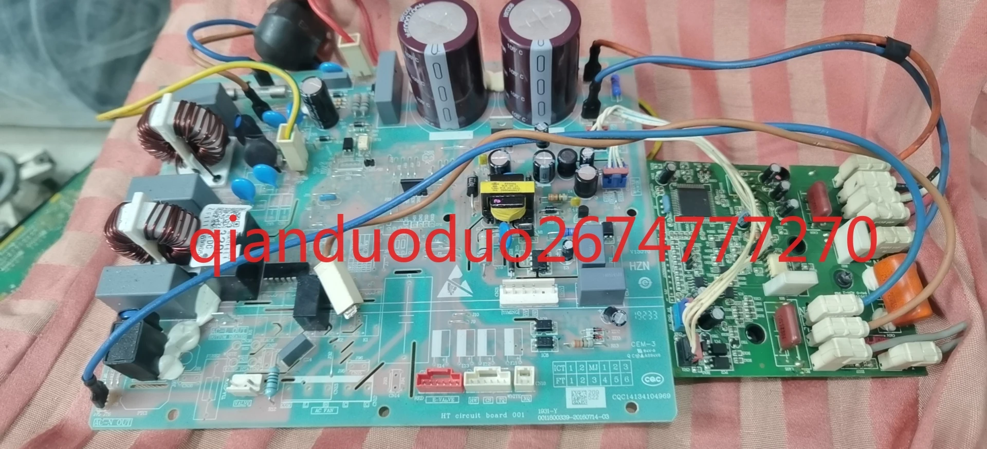 

Applicable to Haier inverter air conditioning circuit main board 0011800346 module 0011800223 0011800328