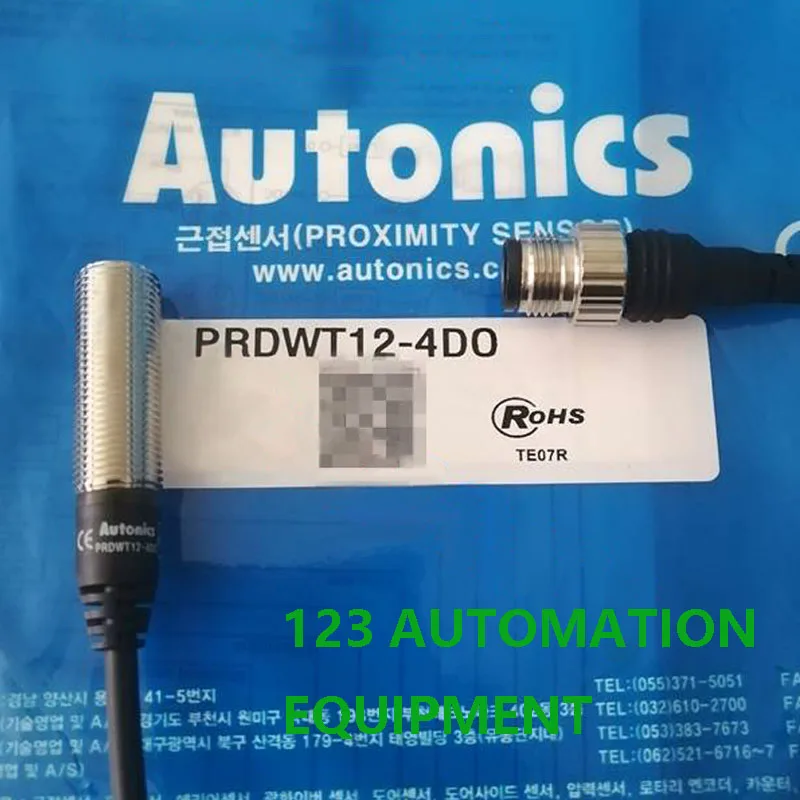 Authentische neue Autonics PRDWT12-4DO 8DO Zylindrische Näherungssensoren mit Fernerkennung