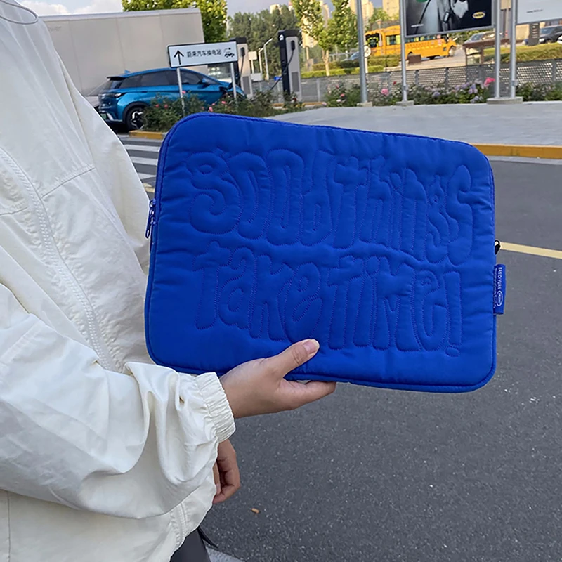 

Милый противоударный чехол с вышивкой для ноутбука 11, 13, 14 дюймов для Macbook Ipad для Samsung, чехол для ноутбука и планшета