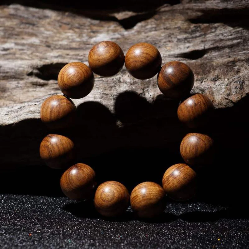 Big Windmill Home Submerged Indian Sandalwood Bracelet