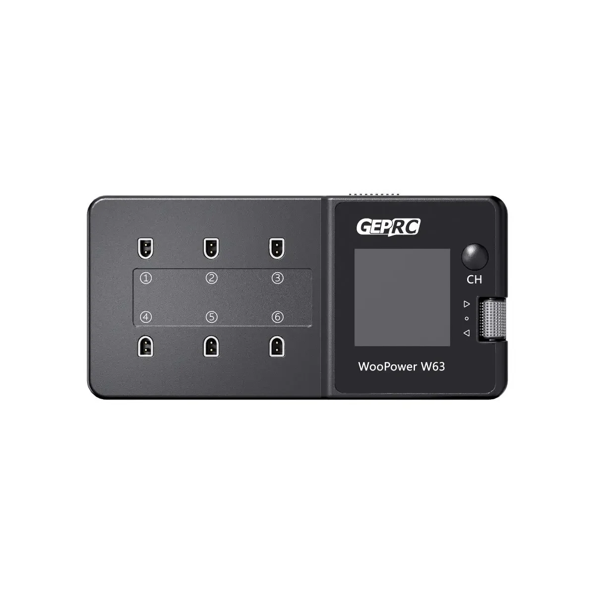 GEPRC WooPower W63 1S LiPo Battery Charger Charged Suit Short-circuit Protection For Meteor75 Pro II Air65 II FPV Drone