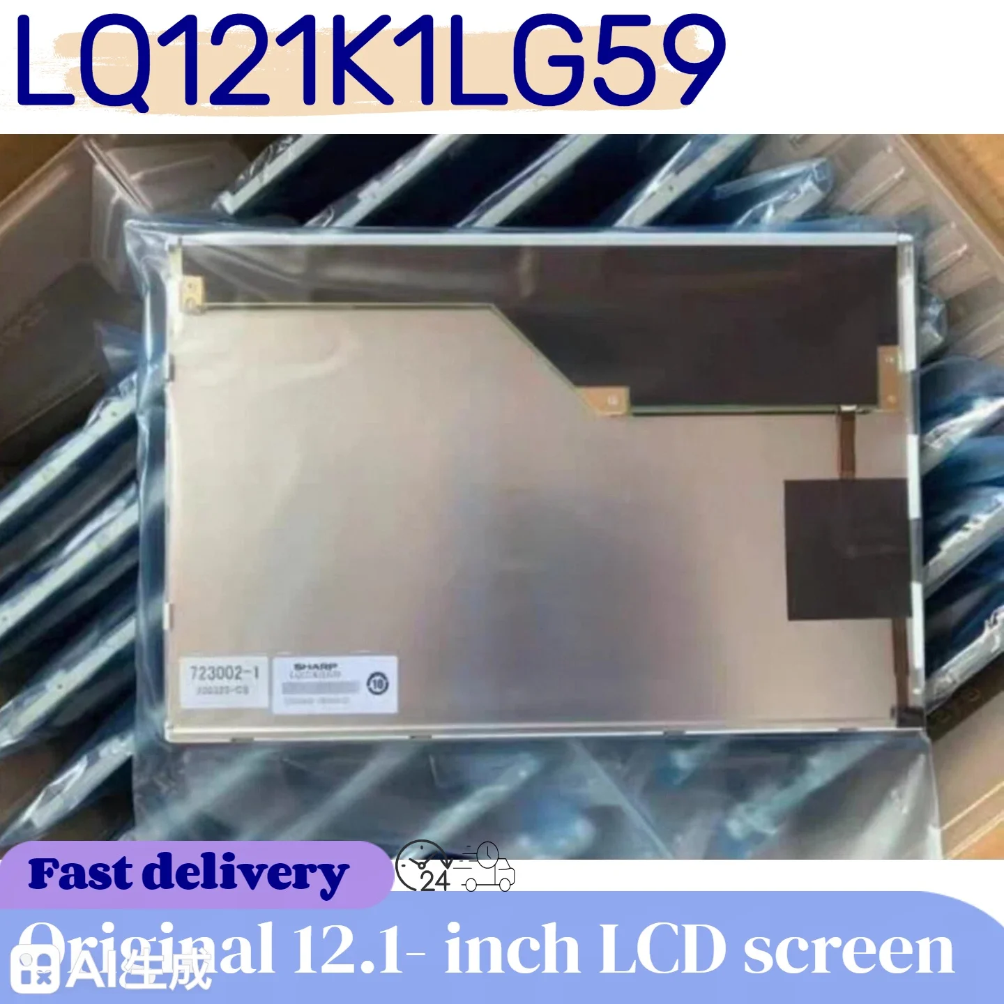Original 12.1-inch Sharp LQ121K1LG52 LQ121K1LG 53 LQ121K1lg59 industrial grade A-class LCD panel screen display