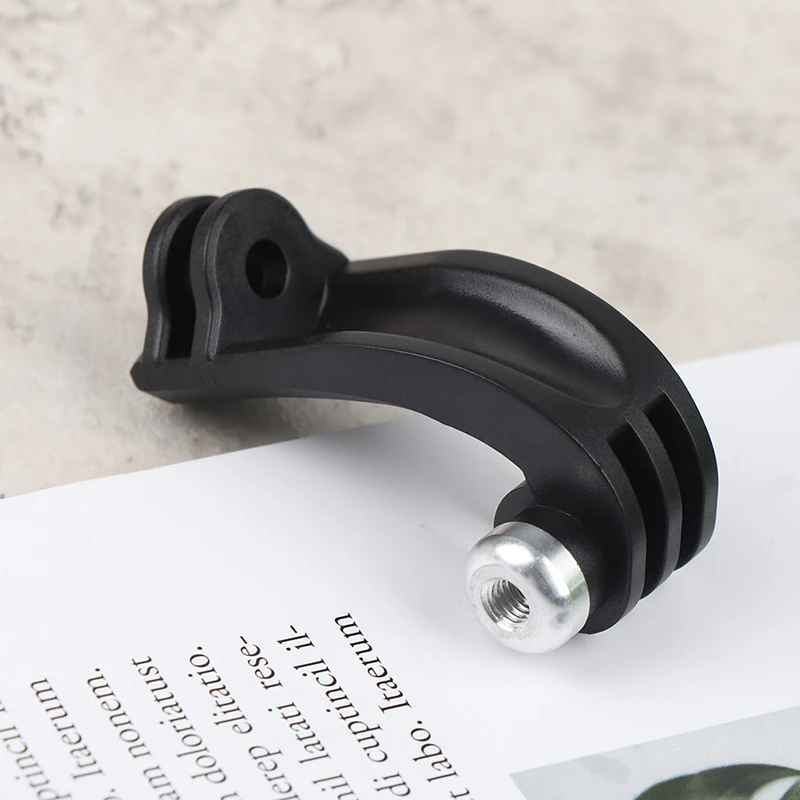 Black Action Camera Vertical Bracket Adapter For Camera Mount Sports Camera Vertical Shooting First-view Accessories